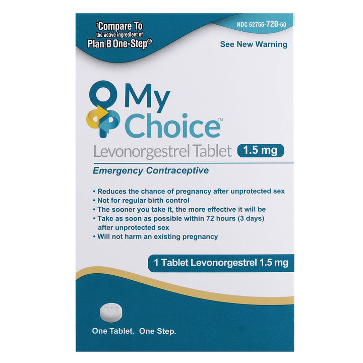 My Choice Emergency Contraceptive Tablet, 1 Count