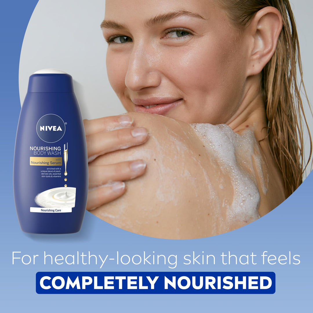 NIVEA Nourishing Moisture Skin Care Set