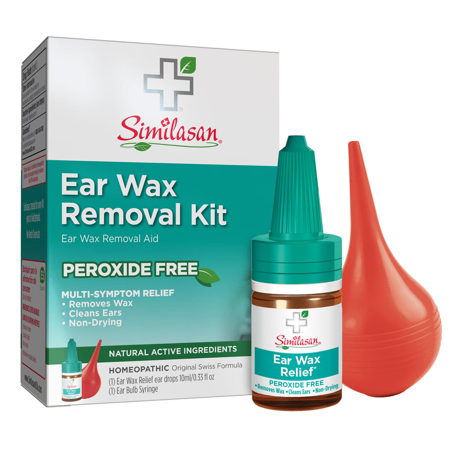 Similasan Ear Wax Removal Kit, 0.33 oz