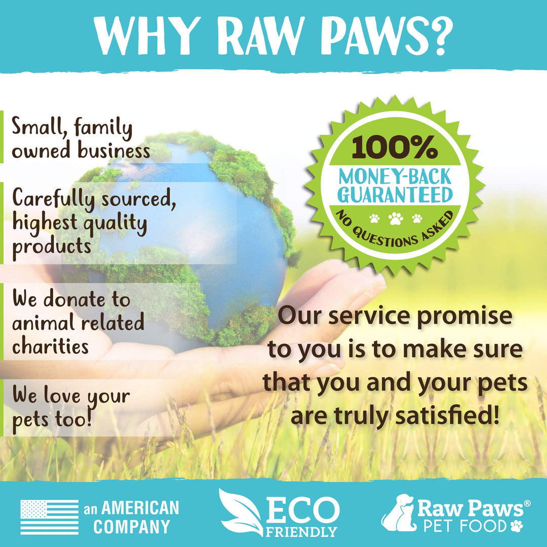 Raw Paws Dog Nose Balm and Paw Butter, 4 oz