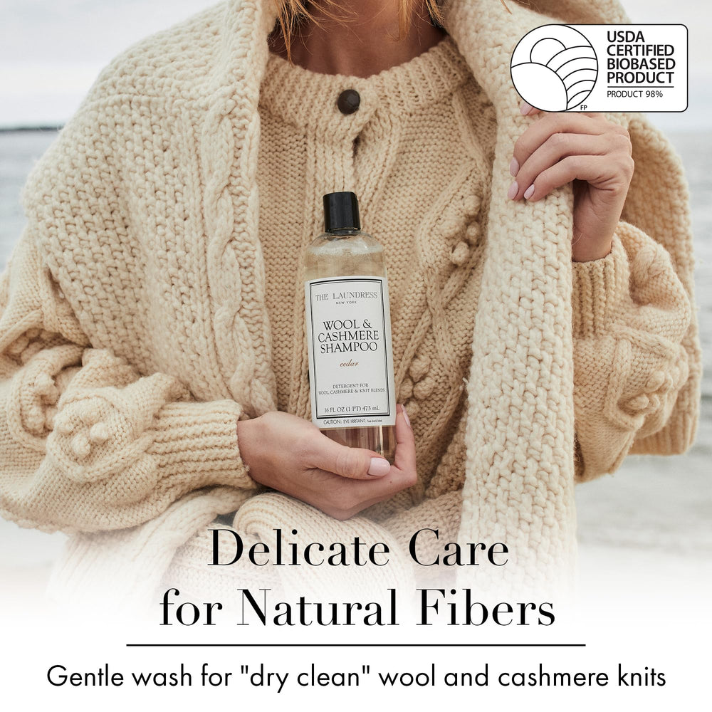 The Laundress Wool & Cashmere Shampoo, Cedar, 31 Loads