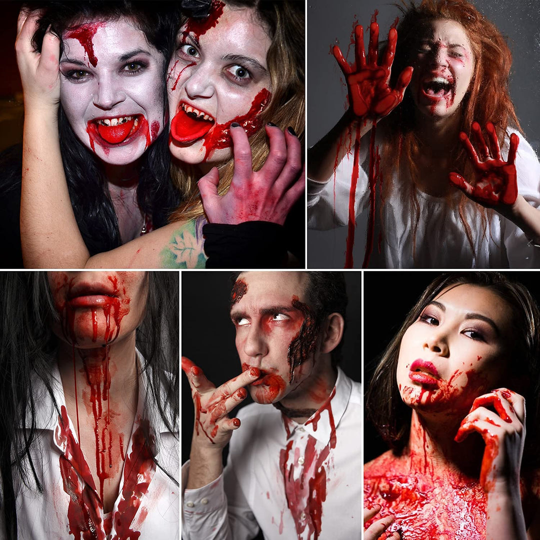 DE'LANCI Fake Blood, 2.12 oz