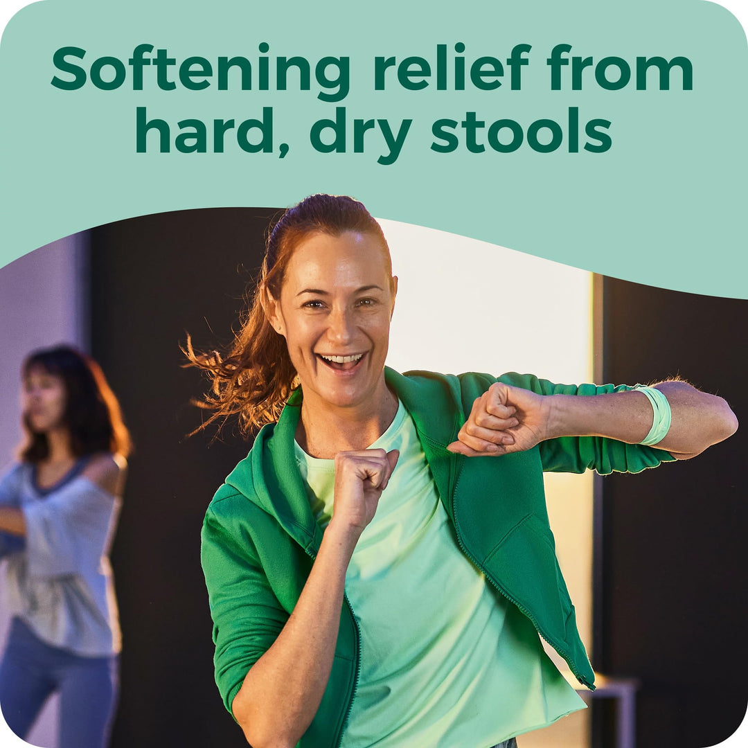 Dulcolax Stool Softener Laxative, Liquid Gel Capsules, 50 Count