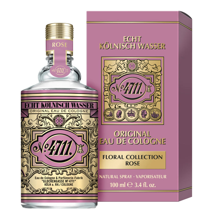 4711 Rose Eau de Cologne Spray, 3.4 fl oz