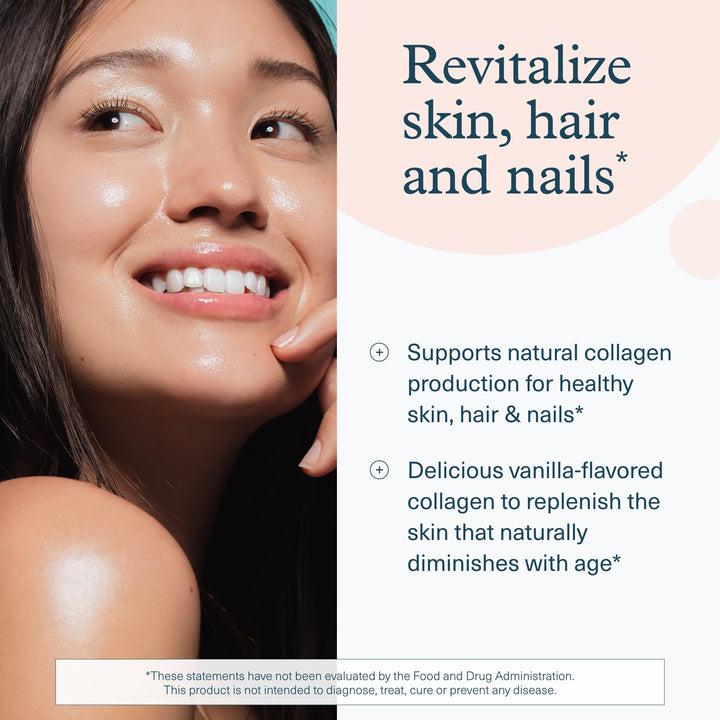 Youtheory Collagen Powder, Vanilla, 10 oz