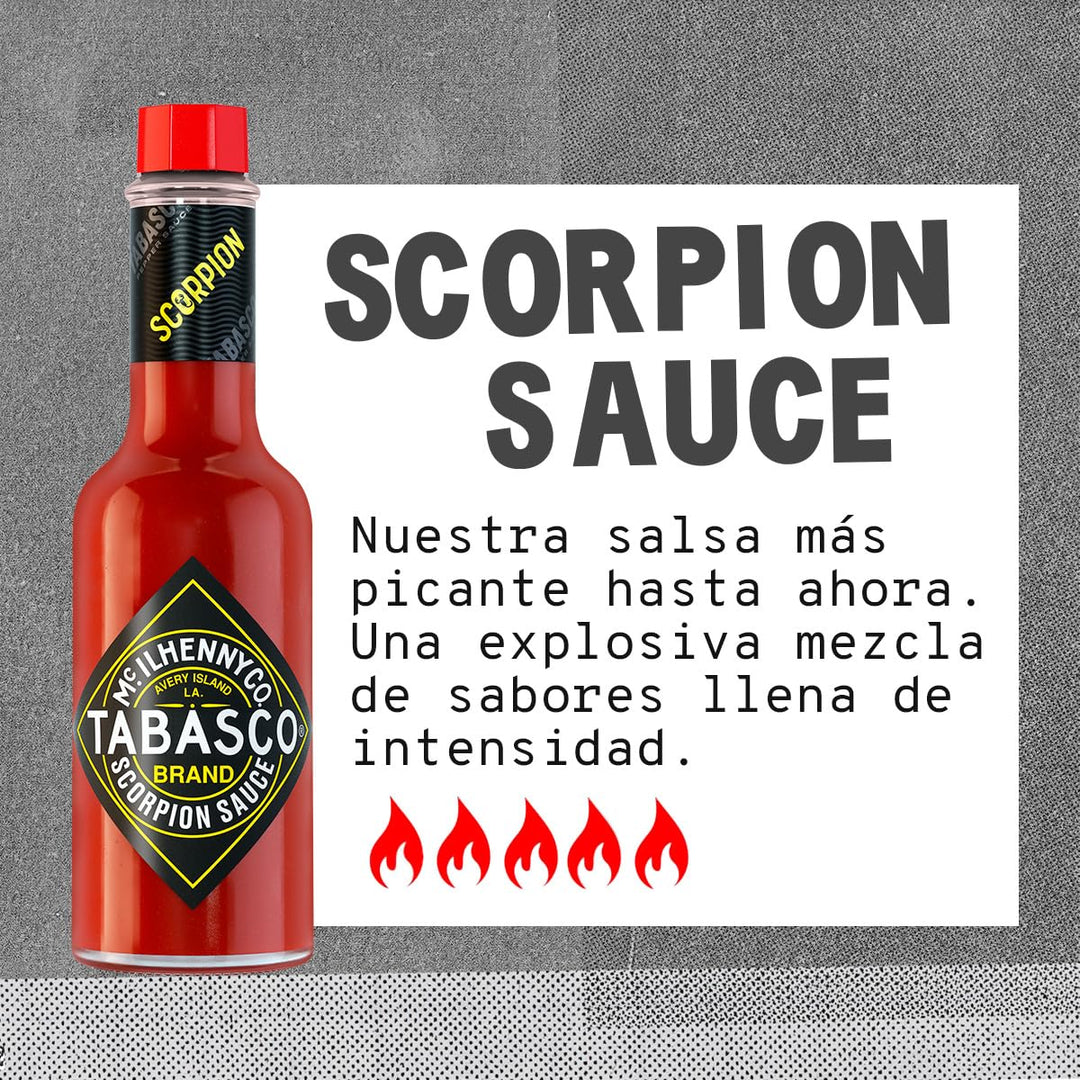 TABASCO Scorpion Pepper Sauce, 5 oz