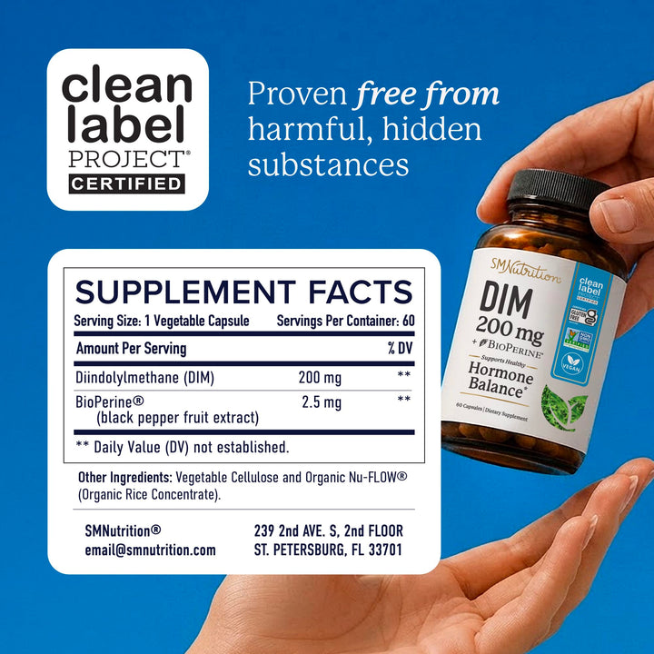DIM Supplement, 200 mg