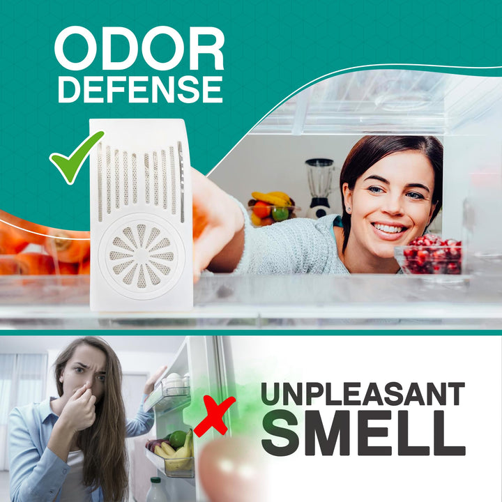 Fresh Nest Refrigerator Deodorizer With Zeolites, 1 Count
