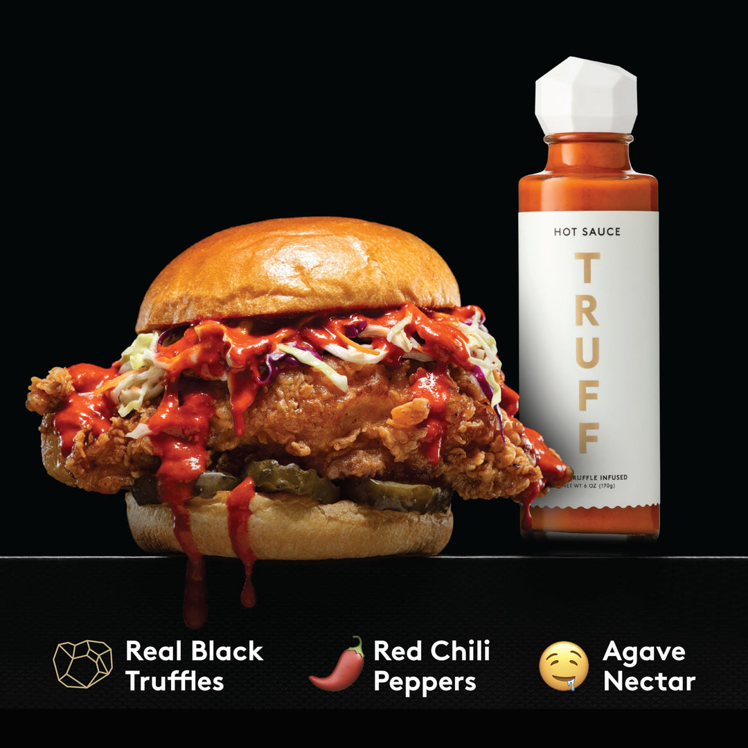 TRUFF White Truffle Hot Sauce, 6 oz