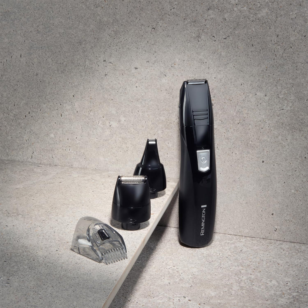 Remington Mens Pilot Grooming Kit, Black