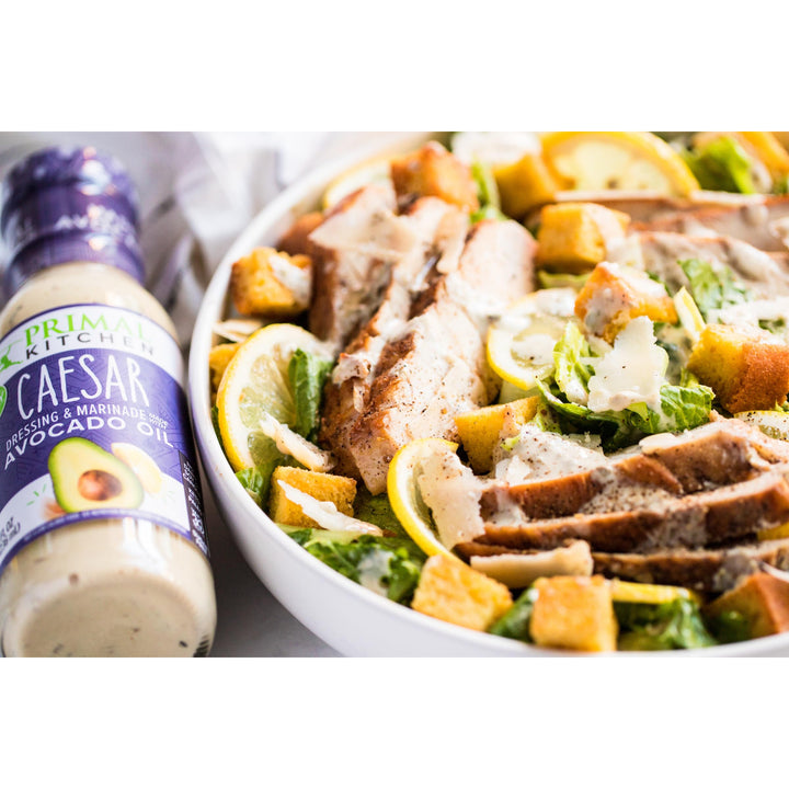 Primal Kitchen Caesar Dressing & Marinade, 8 fl oz