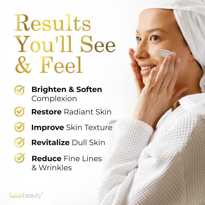 LUXEBEAUTY Luxe Lotion Hyaluronic Acid Moisturizer