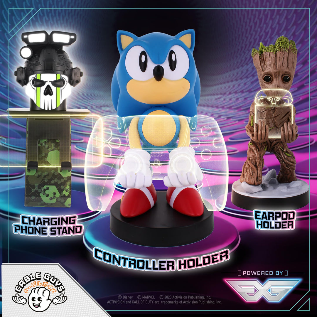 Cableguys Classic Sonic Controller And Phone Holder