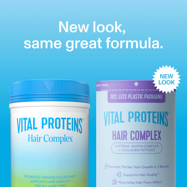 Vital Proteins Collagen Peptides And Biotin, Unflavored, 11.4 oz