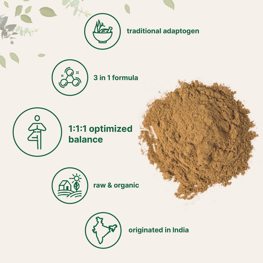 Micro Ingredients Triphala Powder, Organic, 8 oz