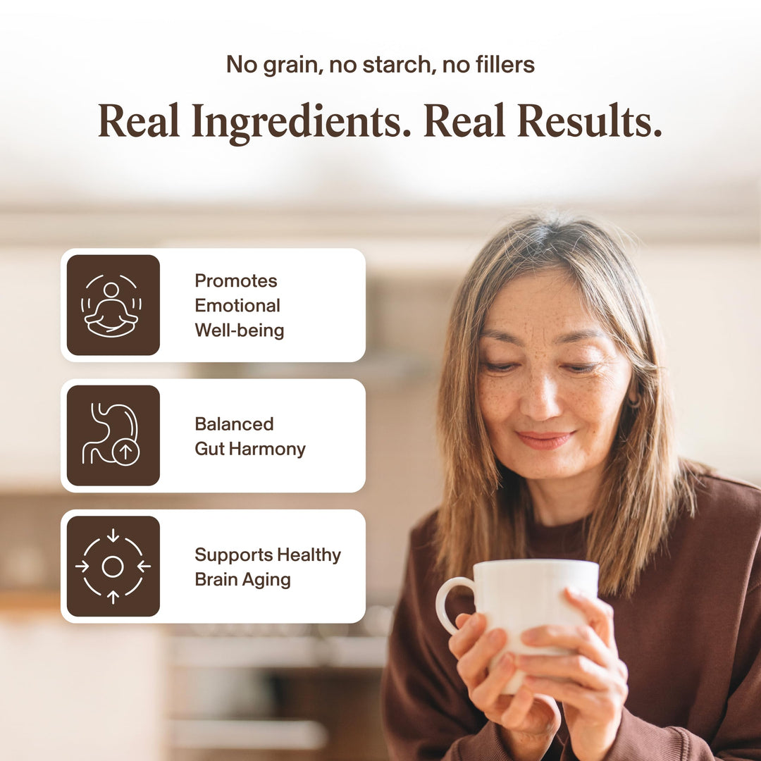 Visit the Real Mushrooms Store Lion's Mane Cognition Capsules, 120 Count