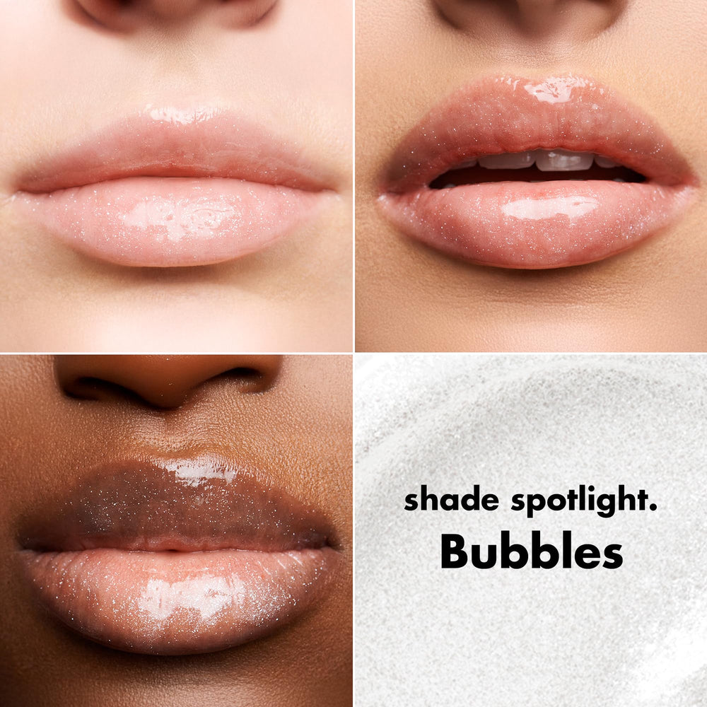 e.l.f. Lip Lacquer, Bubbles, 0.08 fl oz