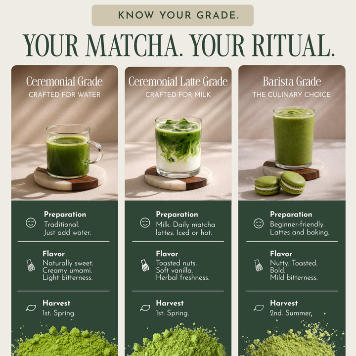 Encha Organic Ceremonial Grade Matcha Powder, 60 g