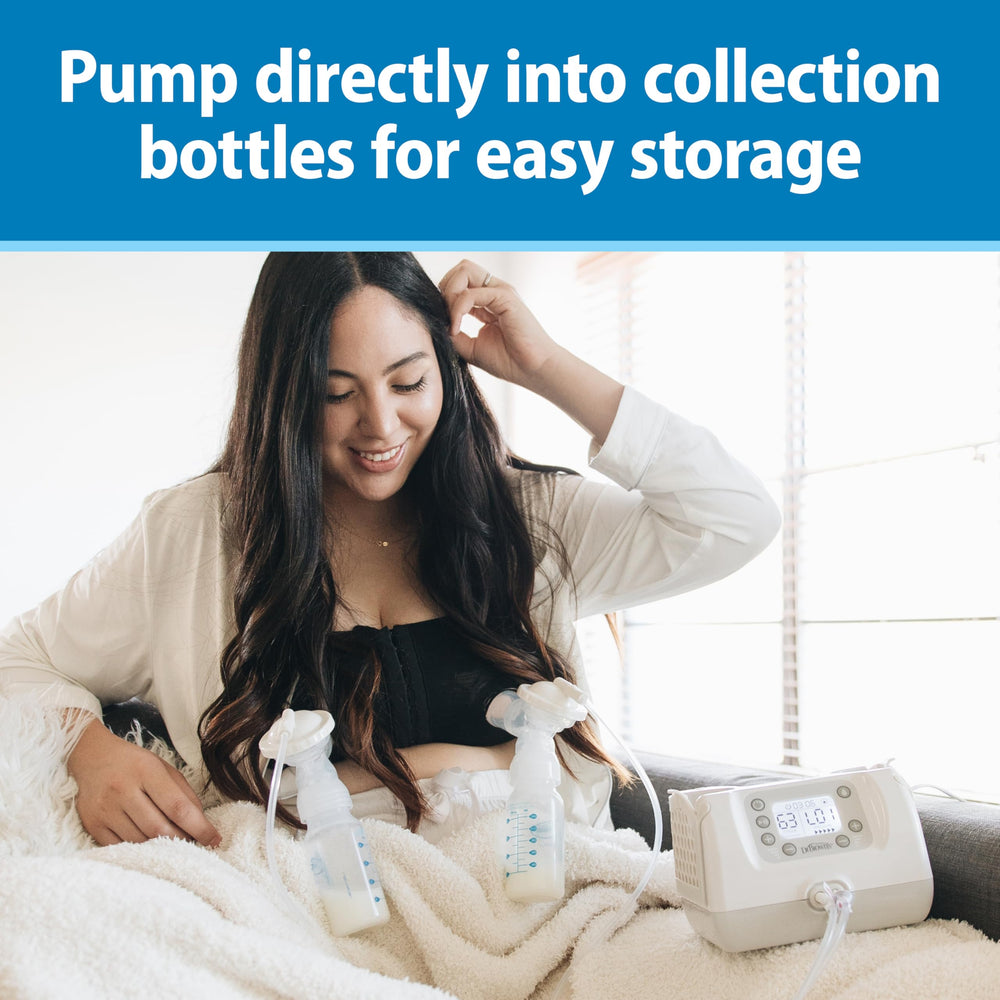 Dr. Brown's Breast Milk Collection Bottles, 4 Count