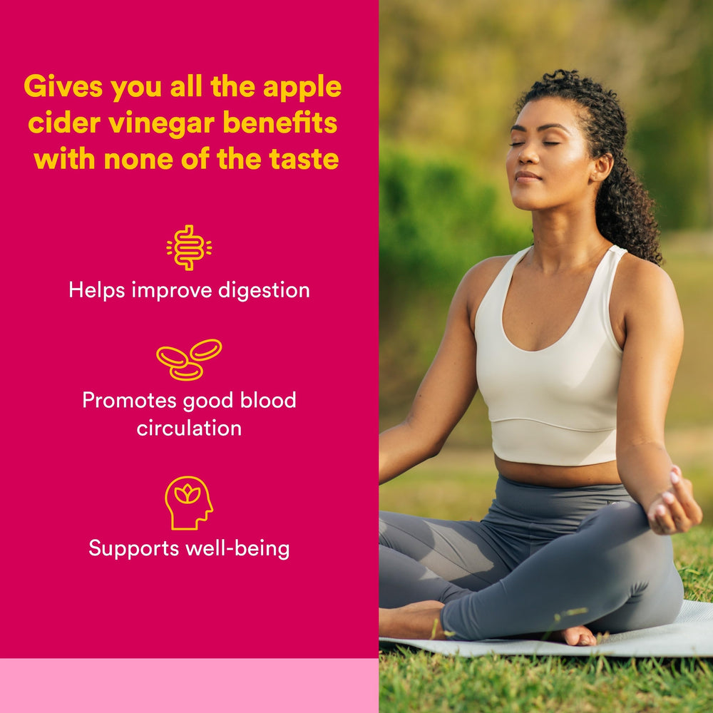Natural Factors Apple Cider Vinegar, 500 mg, 180 Count