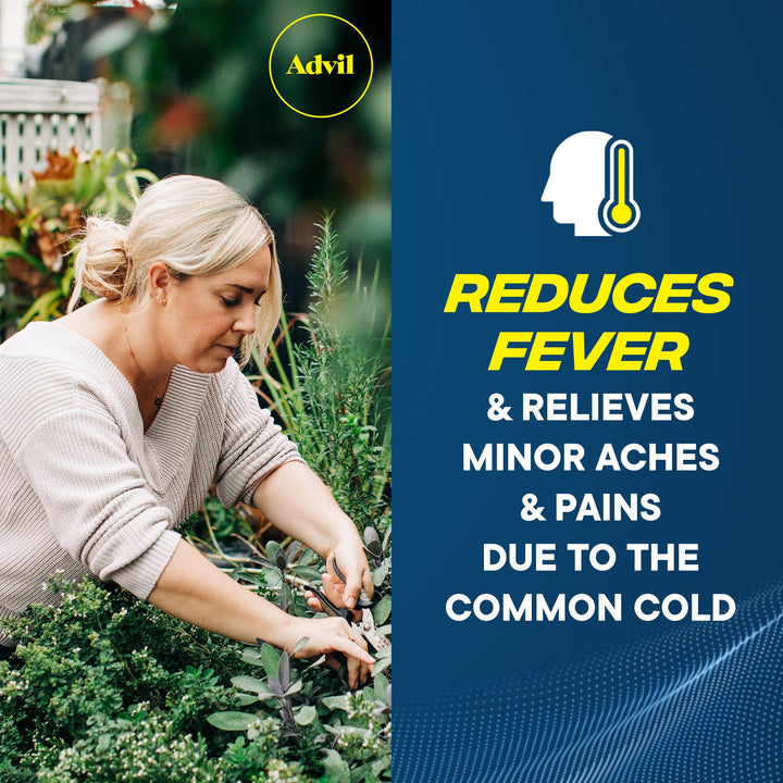 Advil Liqui-Gels Ibuprofen 200 mg