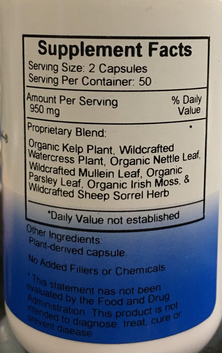 Christopher's Original Formulas Thyroid Maintenance Formula Capsules, 100 Count