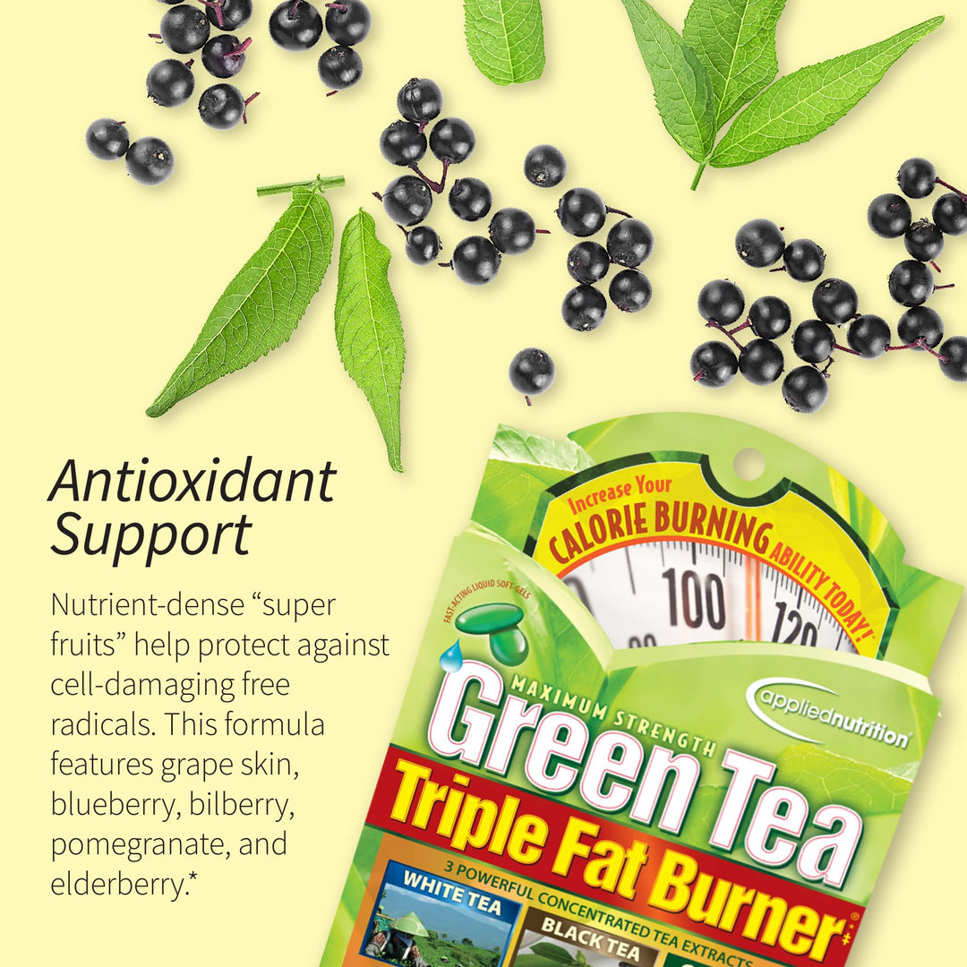 Irwin Naturals Green Tea Fat Burner, 30 Count