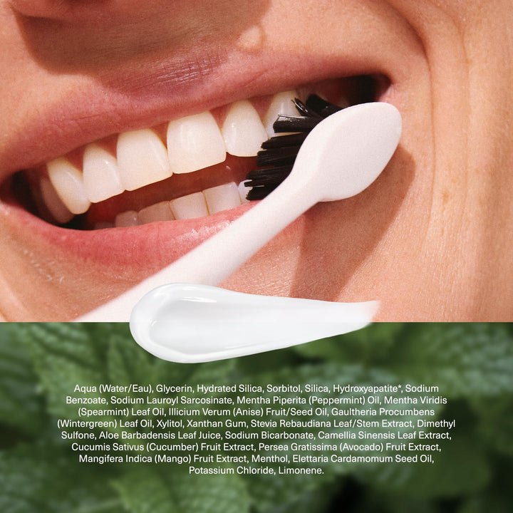 Boka Toothpaste, Nano Hydroxyapatite, Fluoride Free