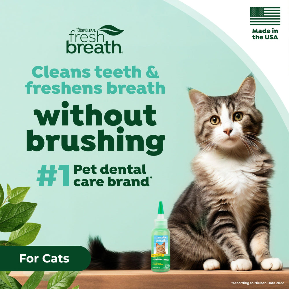 TropiClean Cat Toothpaste, 2 oz