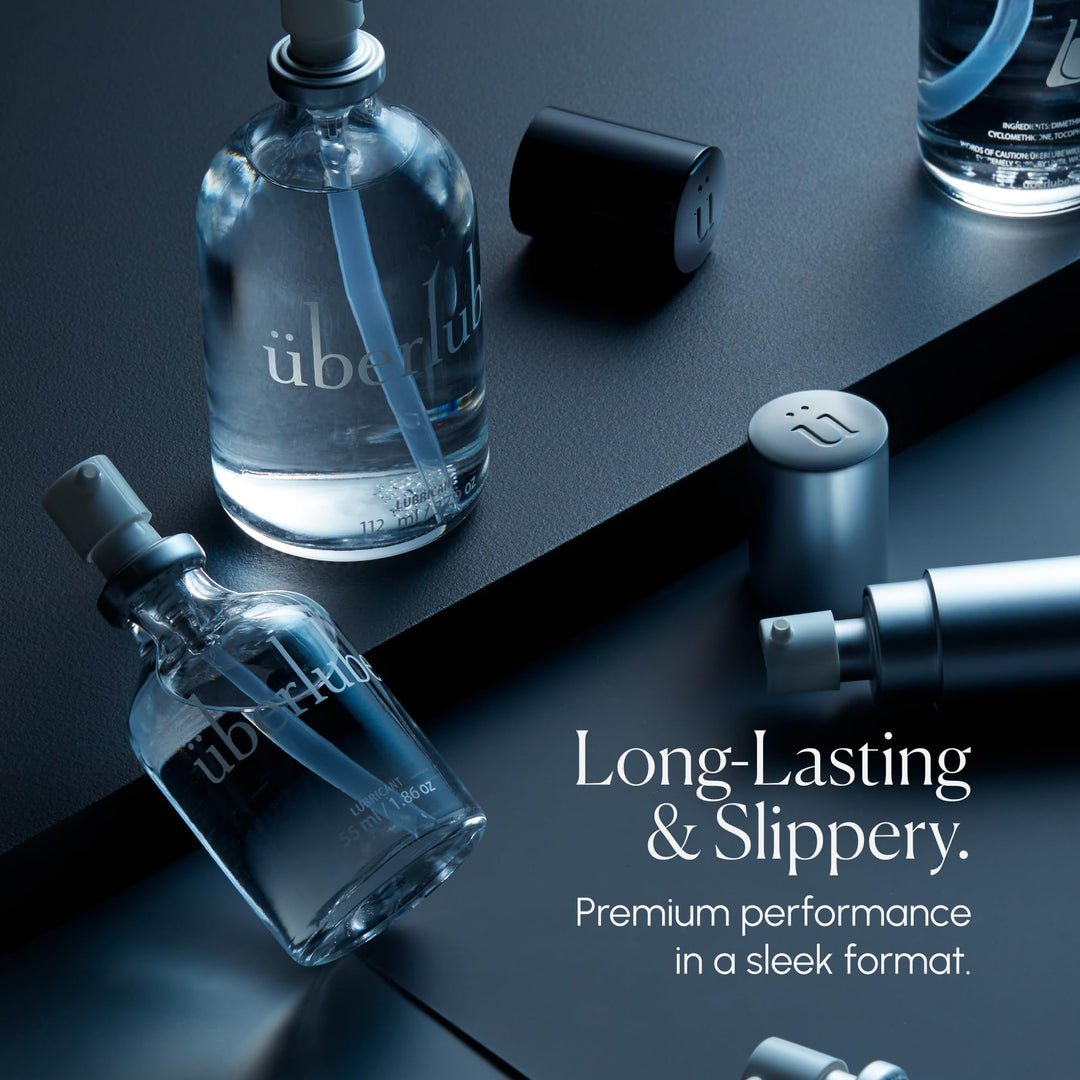 Uberlube Silicone Lubricant, Unscented, 112 ml