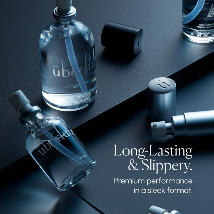 Uberlube Silicone Lubricant, Unscented, 112 ml