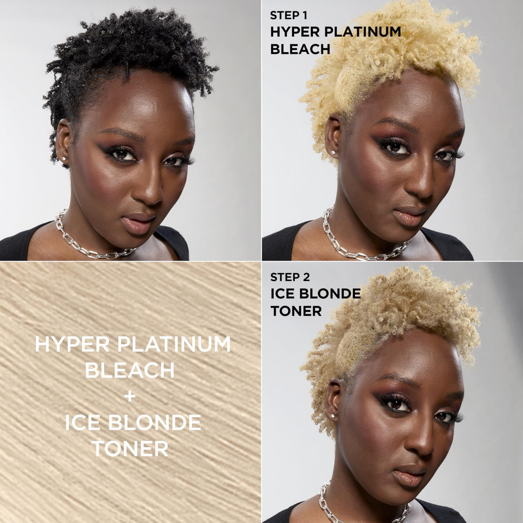 L'Oreal Paris Hyper Platinum Hair Bleach, 4.3 oz