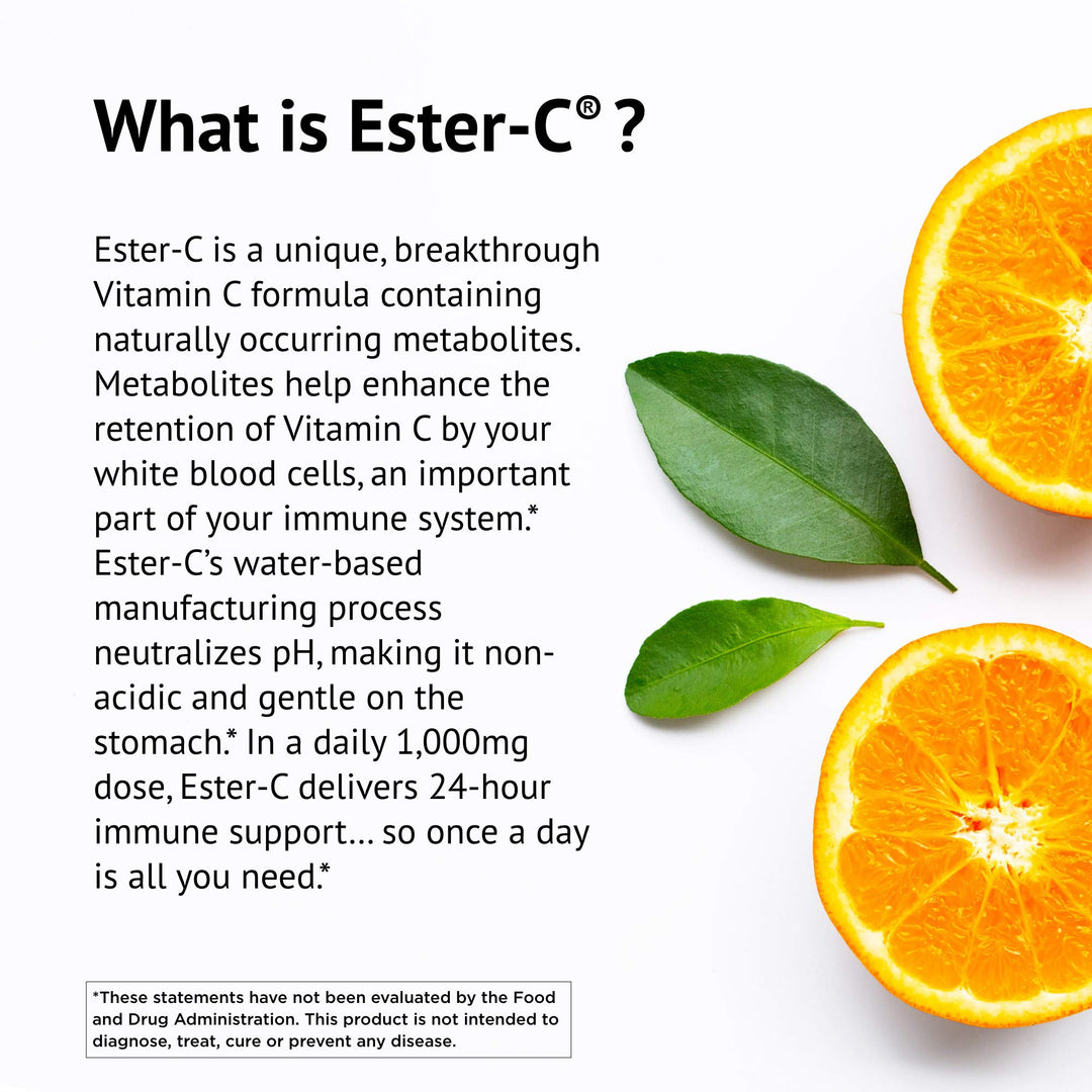 American Health Ester-C With Citrus Bioflavonoids, 500 mg, 240 Count