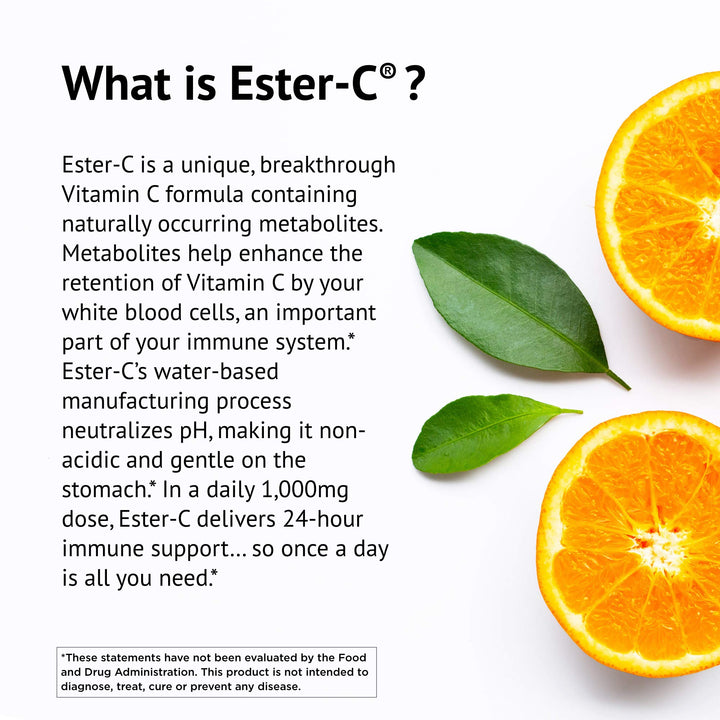 American Health Ester-C 1000 mg, 45 Count