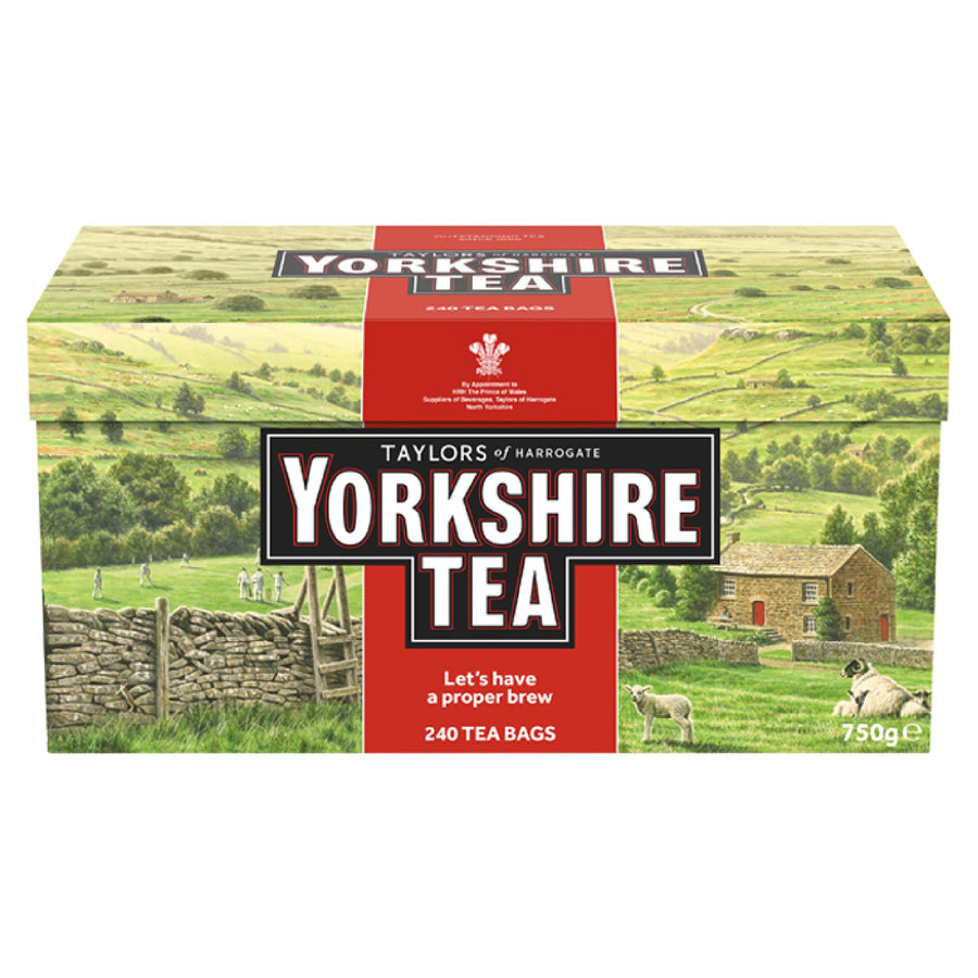 Yorkshire Tea Red Black Tea Bags, 240 Count
