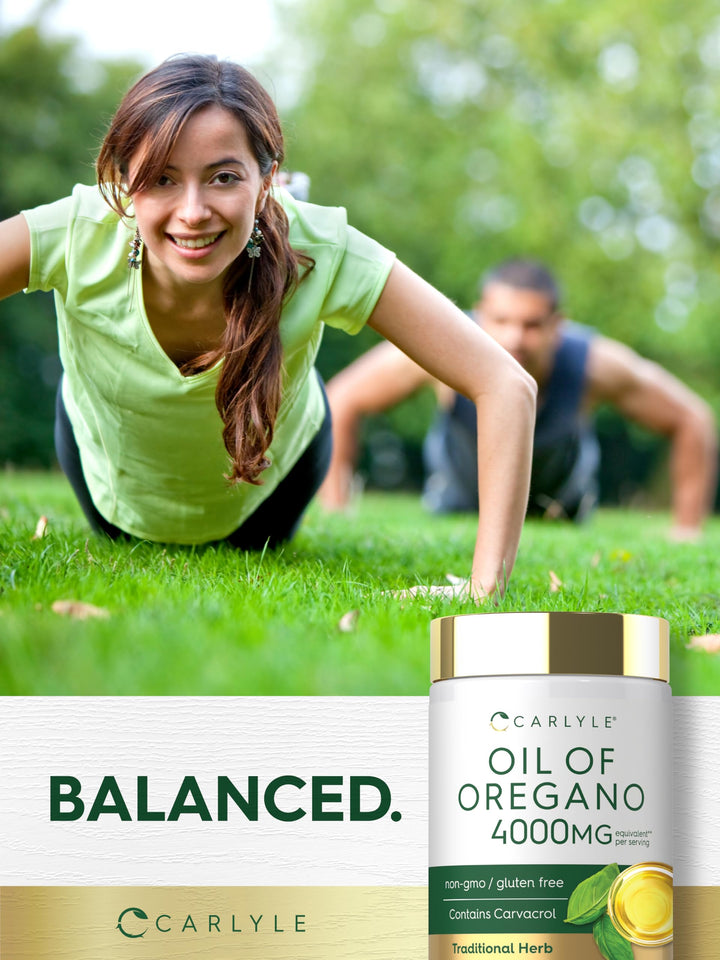 Carlyle Oregano Oil Extract, 150 Count