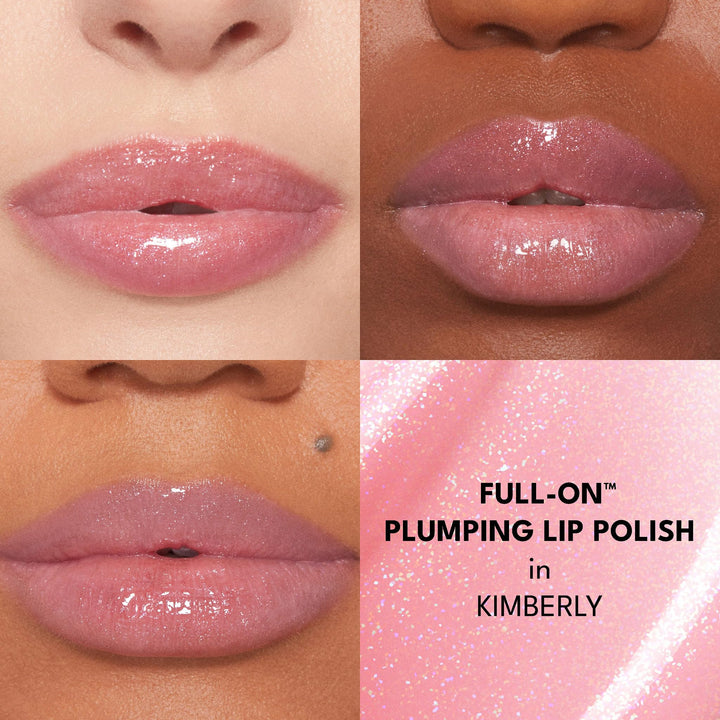 Buxom Full-On Plumping Lip Polish, Kimberly, 0.15 fl oz