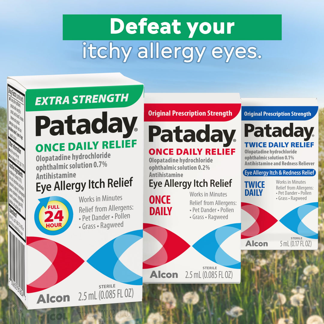 Pataday Once Daily Relief Extra Strength, 2.5 ml, 2 Count