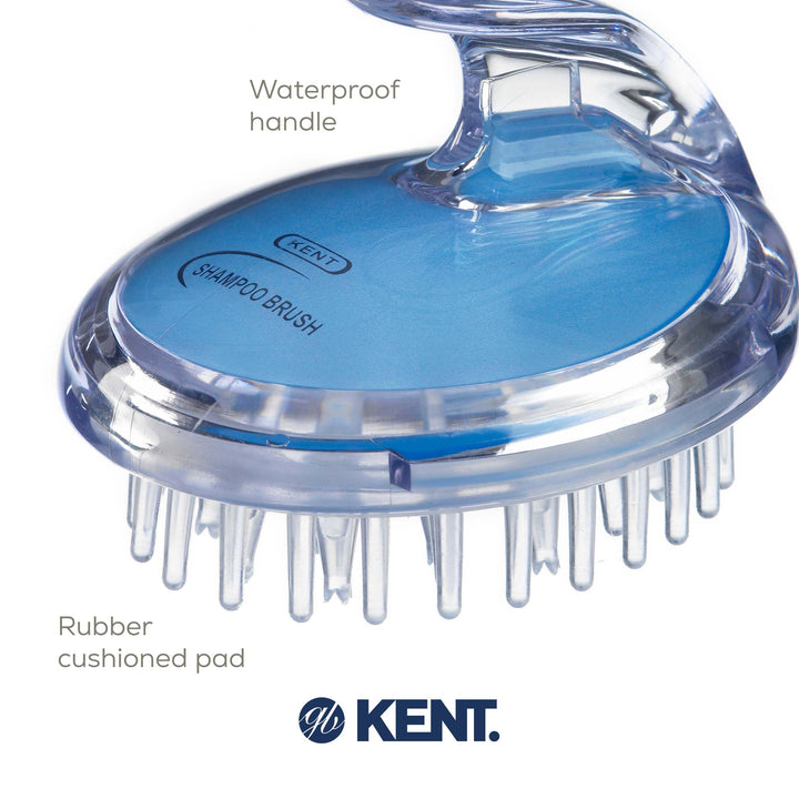 Kent Hair Brush, Scalp Massage, 3 1/2 in