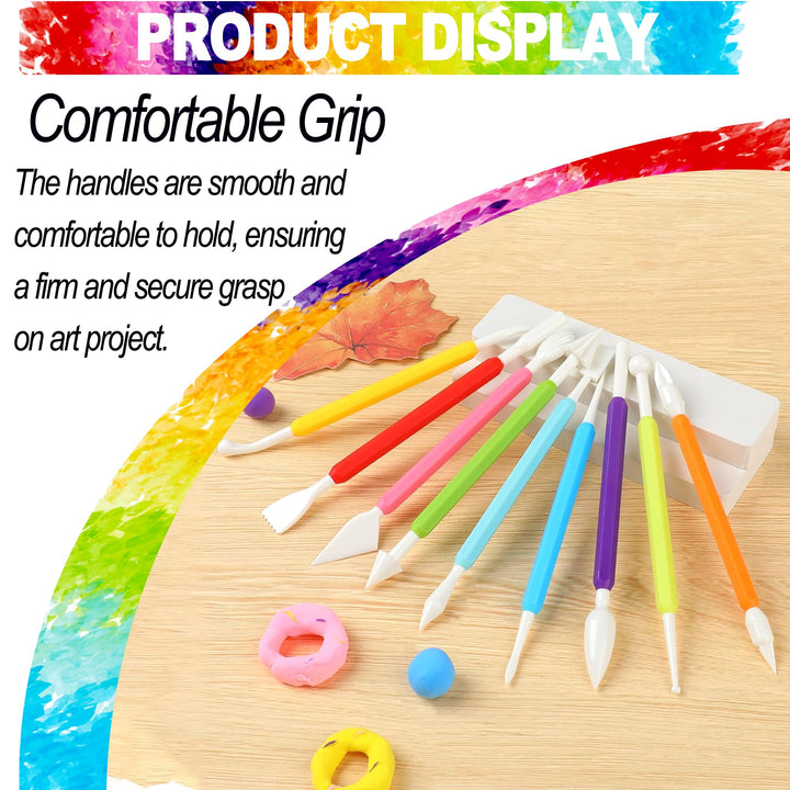 LINPHCEY Air Dry Clay Tools, 1 Count