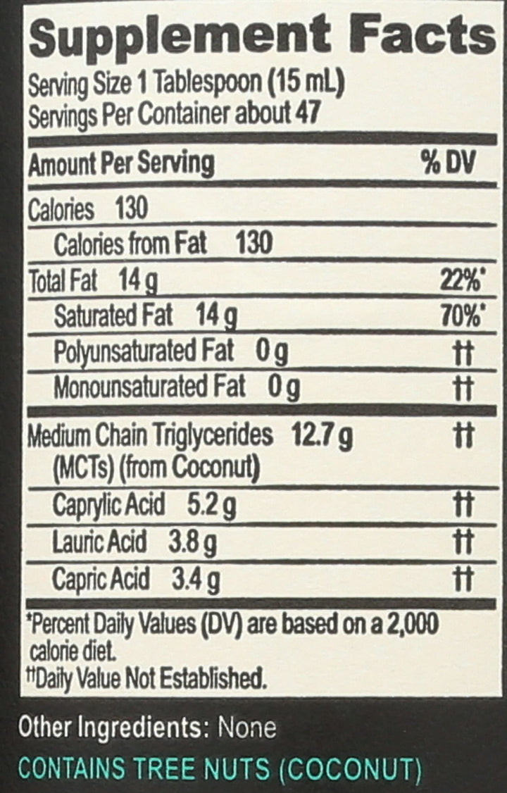 Onnit MCT Coconut Oil, 24 oz