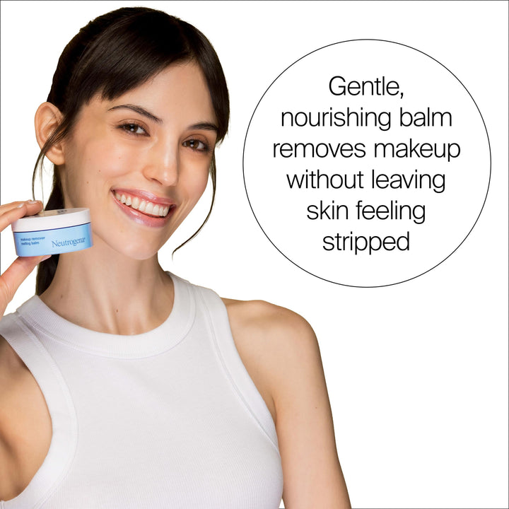 Neutrogena Makeup Remover Melting Balm, Fragrance-Free, 2 oz