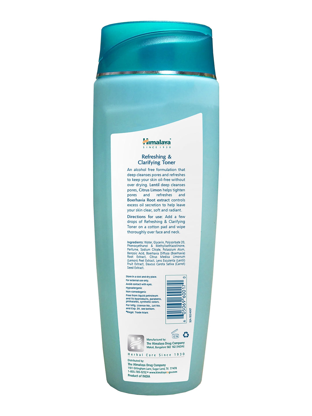 Himalaya Refreshing and Clarifying Toner, 6.76 oz