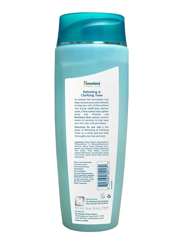 Himalaya Refreshing and Clarifying Toner, 6.76 oz