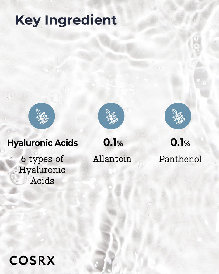 COSRX Hydrium Watery Toner