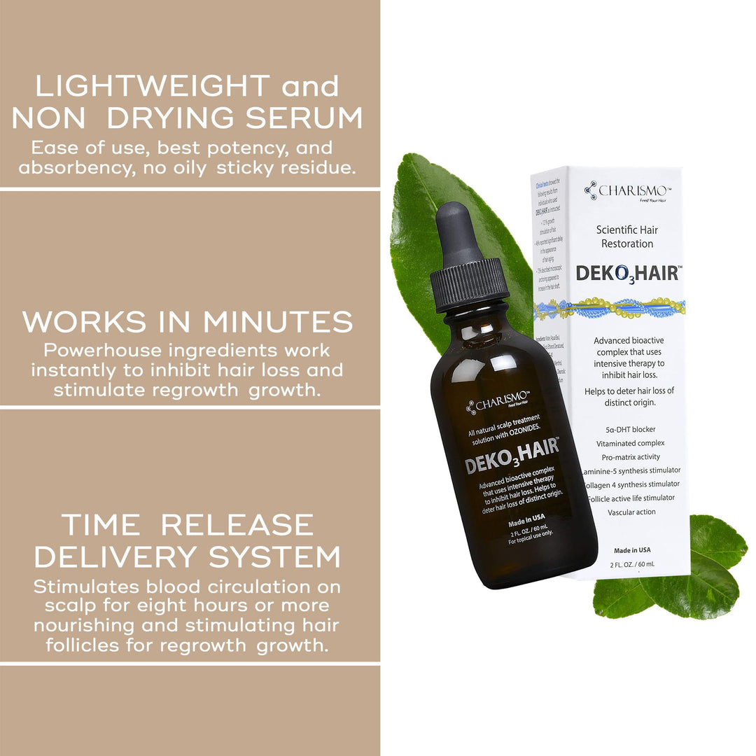 Charismo Hair Serum, 2 fl oz