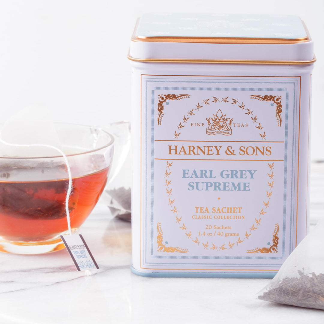 Harney & Sons Earl Grey Supreme Tea, 20 Count