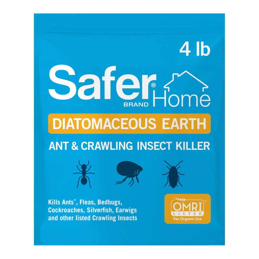 Safer Brand Diatomaceous Earth Insect Killer