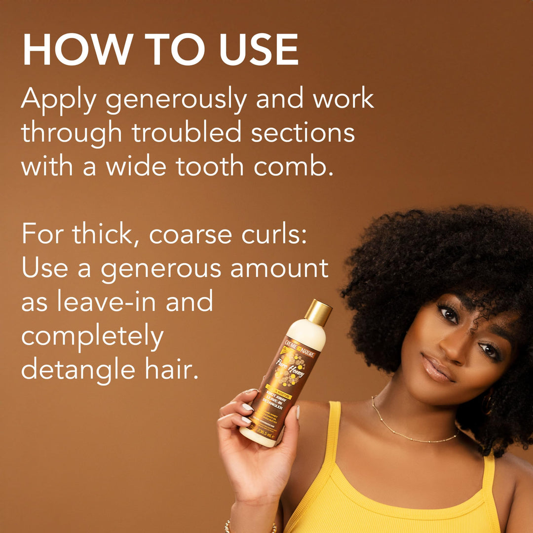 Creme of Nature Pure Honey Knot Away Leave In Detangler