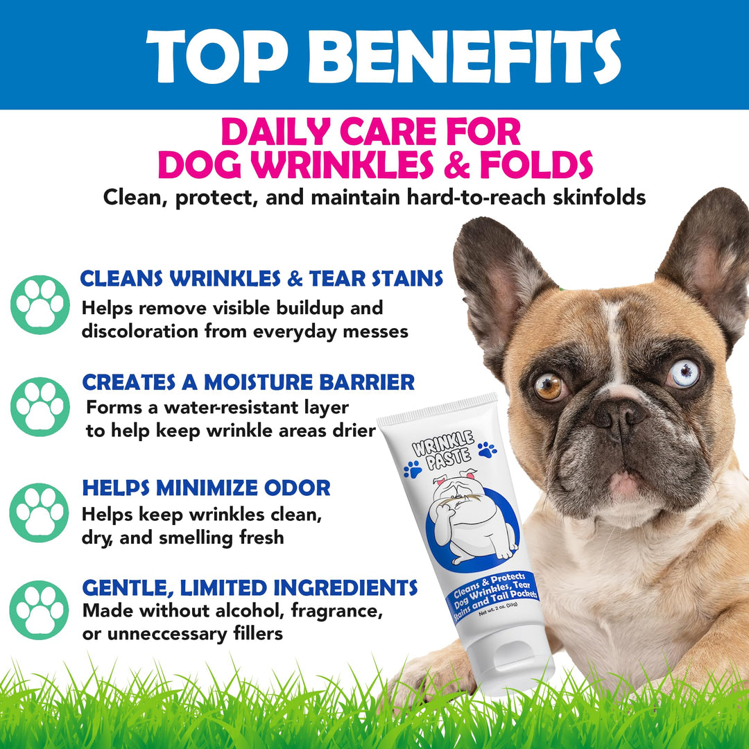 Squishface Wrinkle Paste, 2 oz